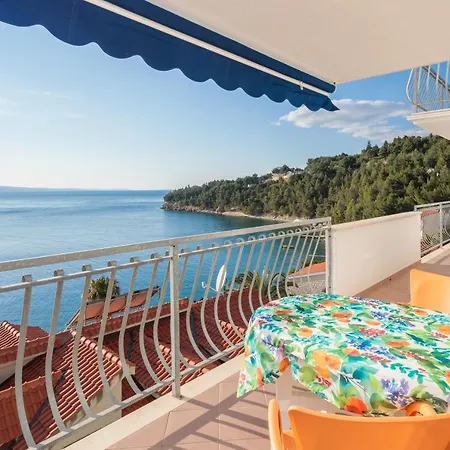 Beach Penthouse Diamond Omiš Exterior foto