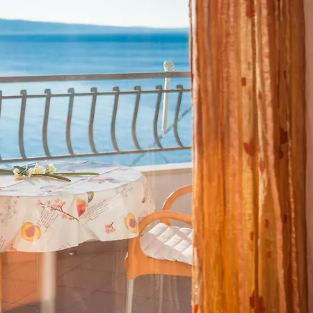 Beach Penthouse Diamond Omiš Exterior foto