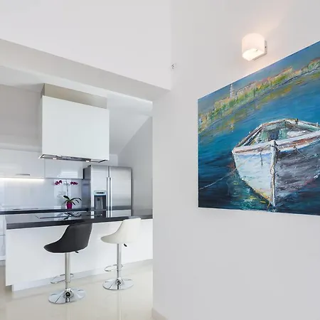Beach Penthouse Diamond Omiš Exterior foto