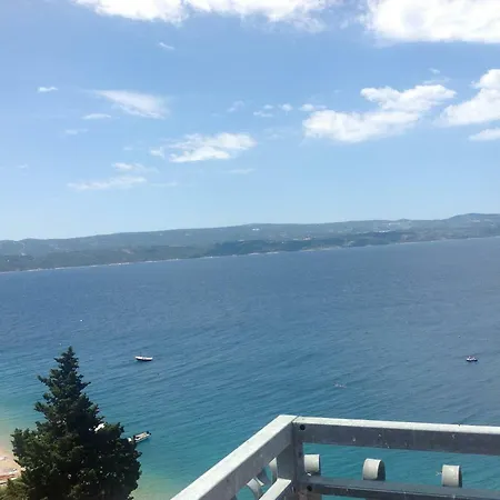 Beach Penthouse Diamond Omiš Exterior foto